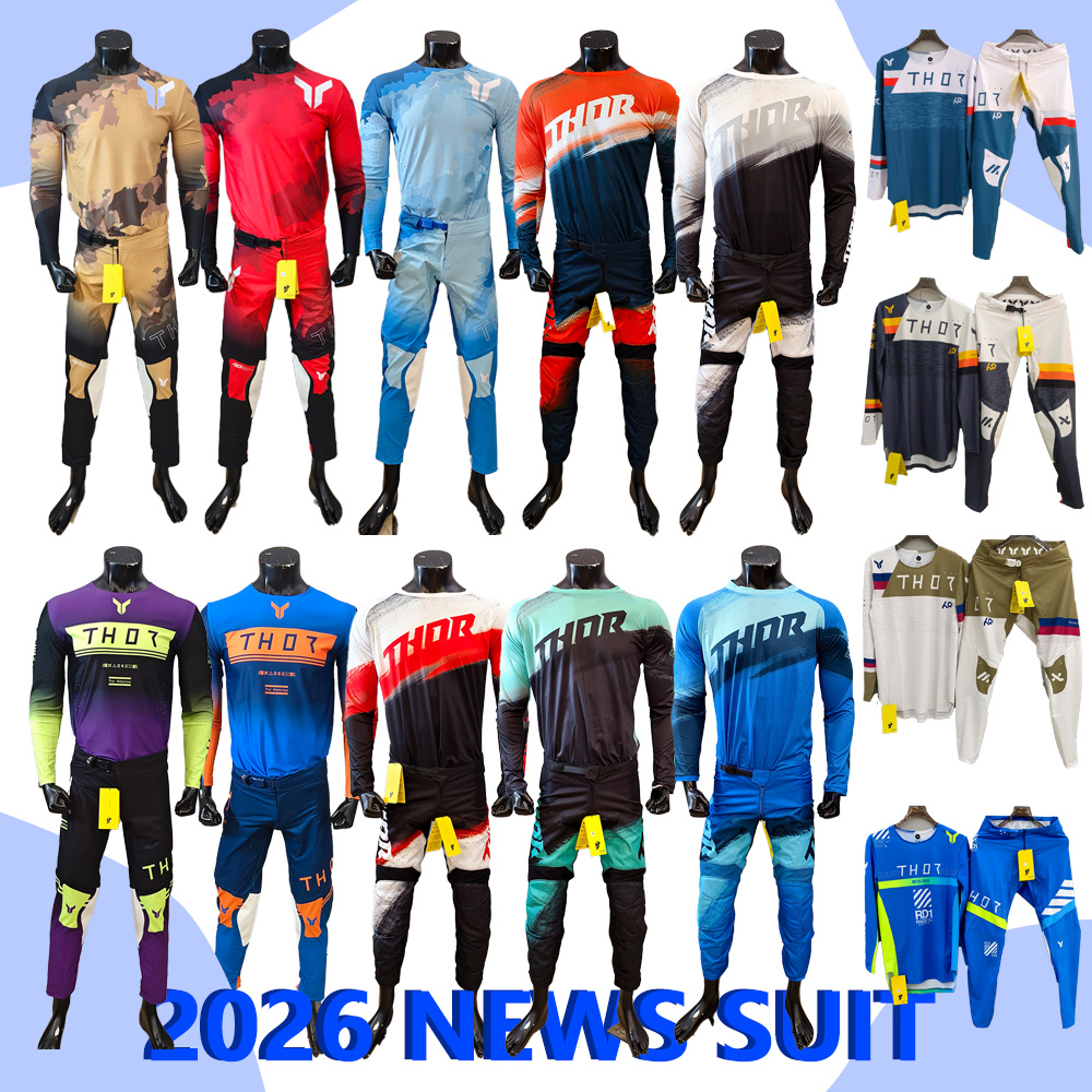 Gear Set Motorcycle - 2026 Off Road Motocross Gear Set