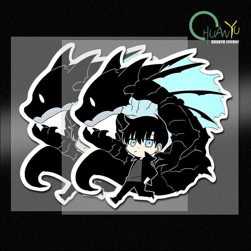 Motorcycle Gear Outlet - Anime car sticker, I upgrade alone