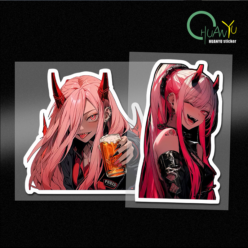 Motorcycle Gear Outlet - 02 Anime Car Stickers Laptop Motorcycle