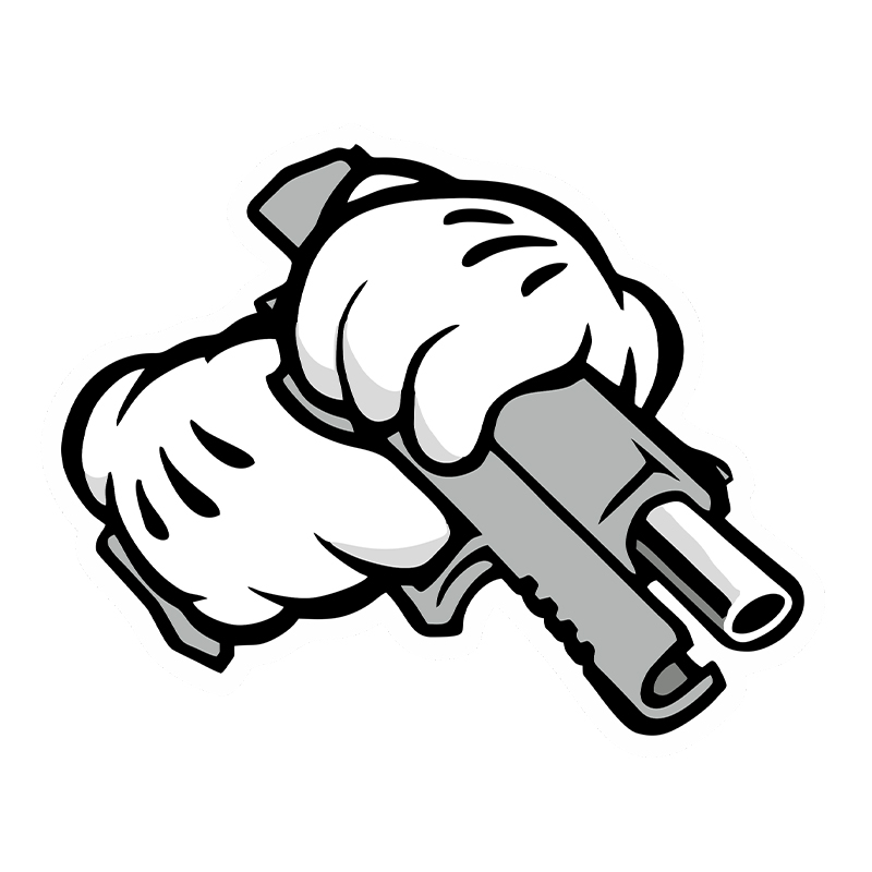 Motorcycle Gear Outlet - Buy Handlebar Gun And Stick-It Can