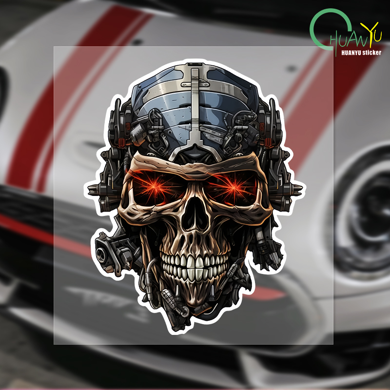 Motorcycle Gear Outlet - 2024 New Design Skeleton Head Car
