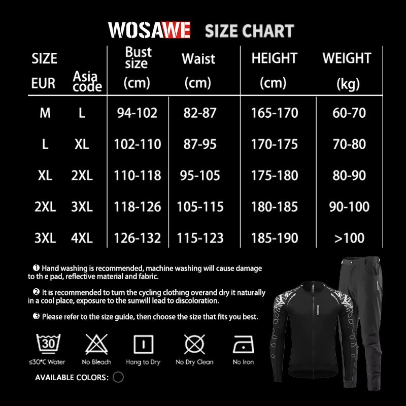 WOSAWE Men Motorcycle Riding S - Motorcycle Gear Jacket And Pants recension och pris