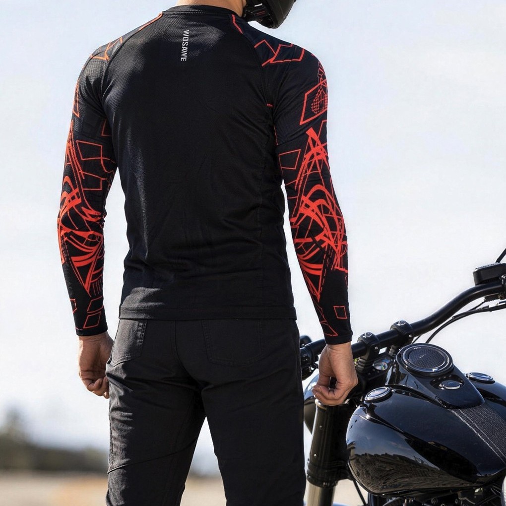 WOSAWE Men Motorcycle Riding S - Motorcycle Gear Jacket And Pants recension och pris