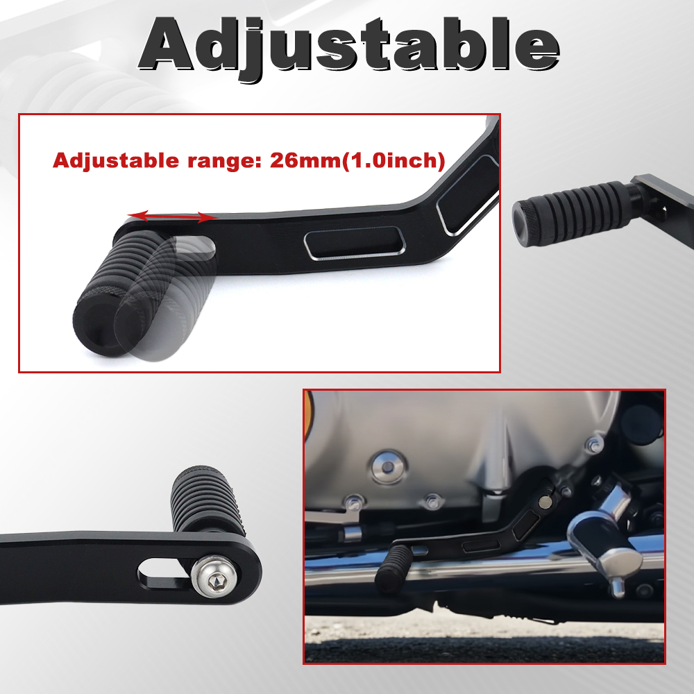 Brake Pedal Motorcycle Gear Sh - Motorcycle Gear Shift recension och pris