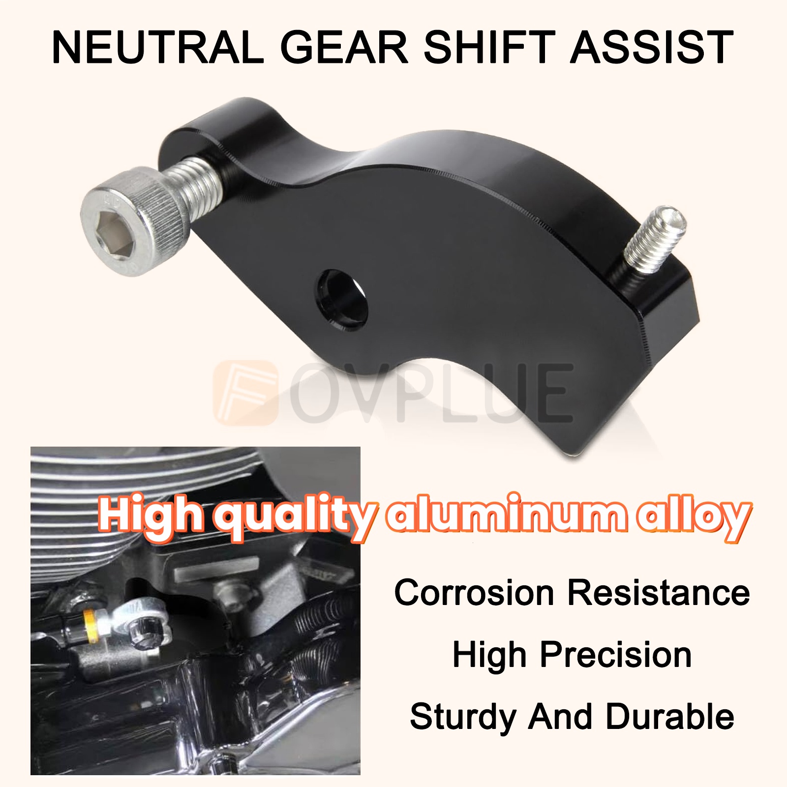 Motorcycle parts EZ Shift Neut - Motorcycle Gear Harley Davidson recension och pris