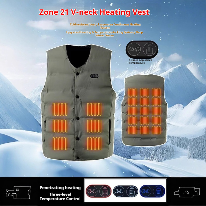 New Winter 21 Zone V-Neck Heat - Motorcycle Gear Zone recension och pris