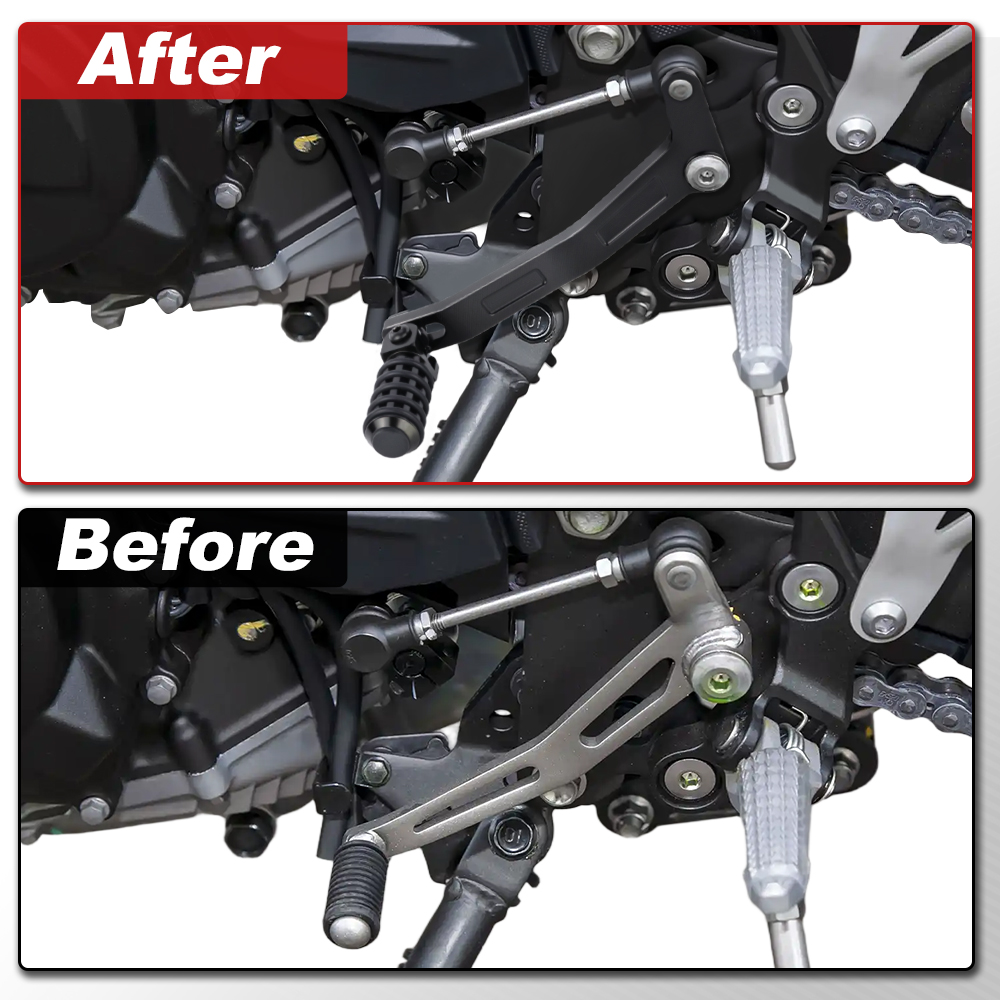 Motorcycle Gear Lever Adjustab - Motorcycle Gear Shift recension och pris