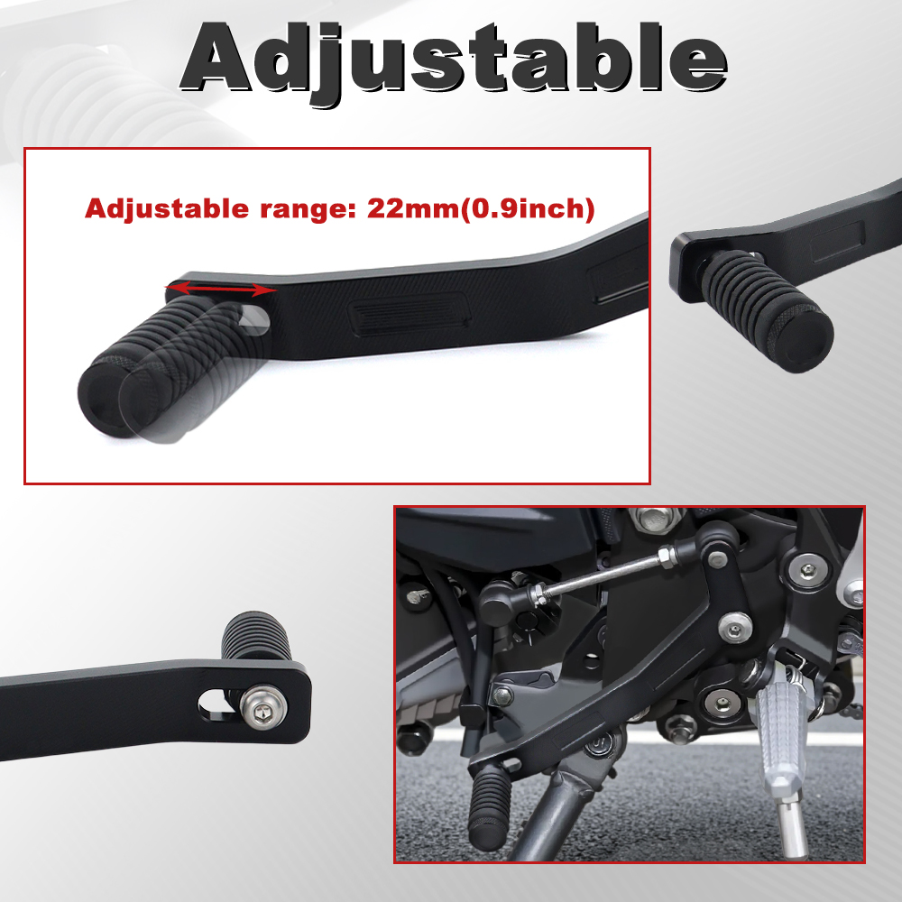 Motorcycle Gear Lever Adjustab - Motorcycle Gear Shift recension och pris