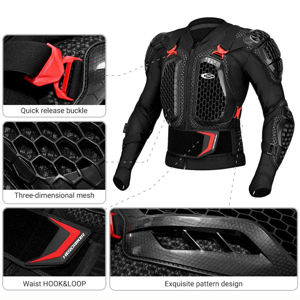 Motorcycle Armor Jacket Protec - Motorcycle Gear Jacket And Pants recension och pris