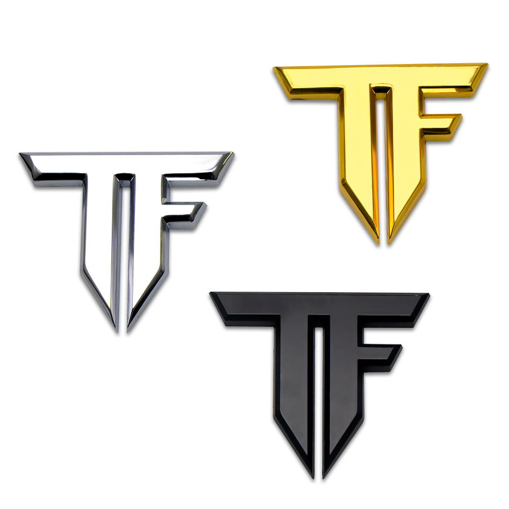 1pc 3D Metal TF Emblem Badge C - Motorcycle Gear Outlet recension och pris