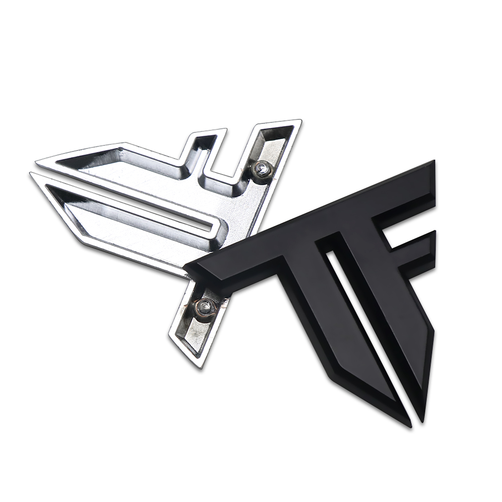 1pc 3D Metal TF Emblem Badge C - Motorcycle Gear Outlet recension och pris