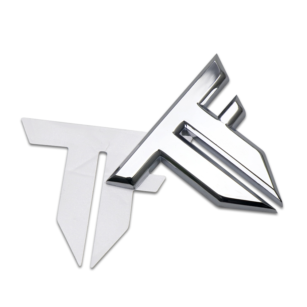 1pc 3D Metal TF Emblem Badge C - Motorcycle Gear Outlet recension och pris