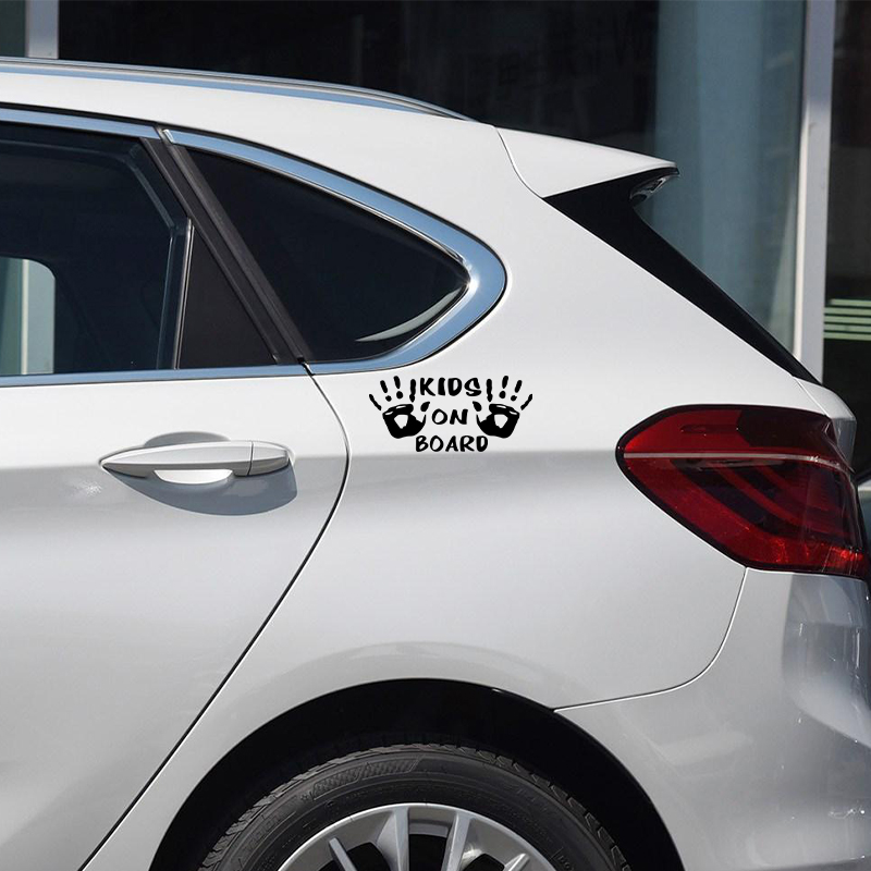 3D Car Sticker KIDS ON BOARD C - Motorcycle Gear Outlet recension och pris