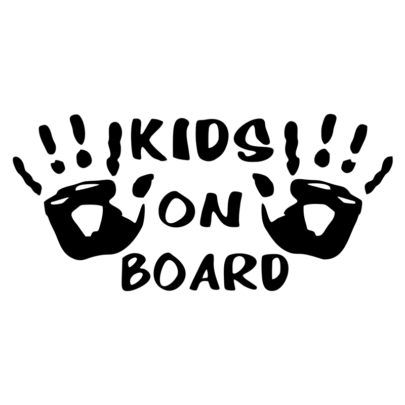 3D Car Sticker KIDS ON BOARD C - Motorcycle Gear Outlet recension och pris