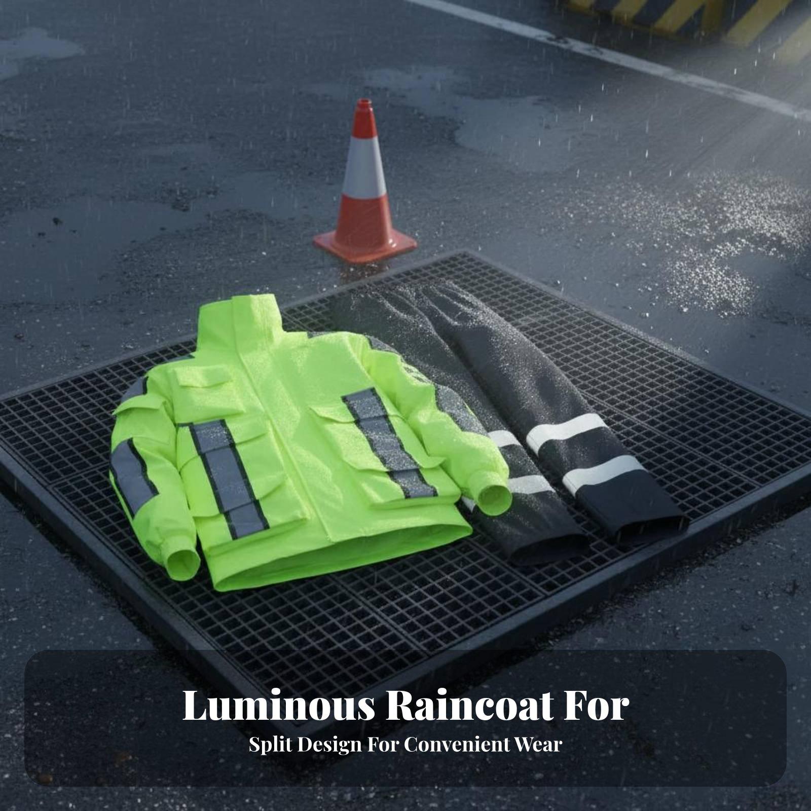High Visibility Reflective Rai - Motorcycle Gear Jacket And Pants recension och pris