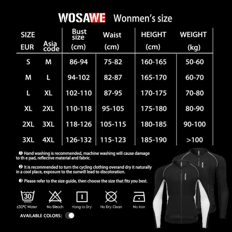 WOSAWE Men's Motorcycle Jacket - Motorcycle Gear For Women recension och pris
