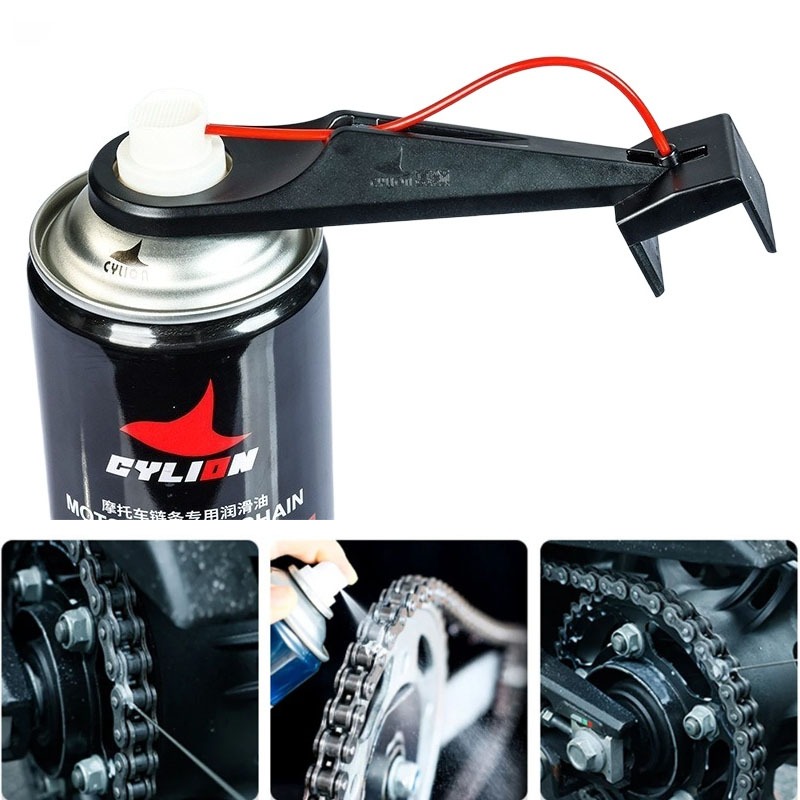 1/2PCS Motorcycle Chain Oiler  - Gear Set Motorcycle recension och pris