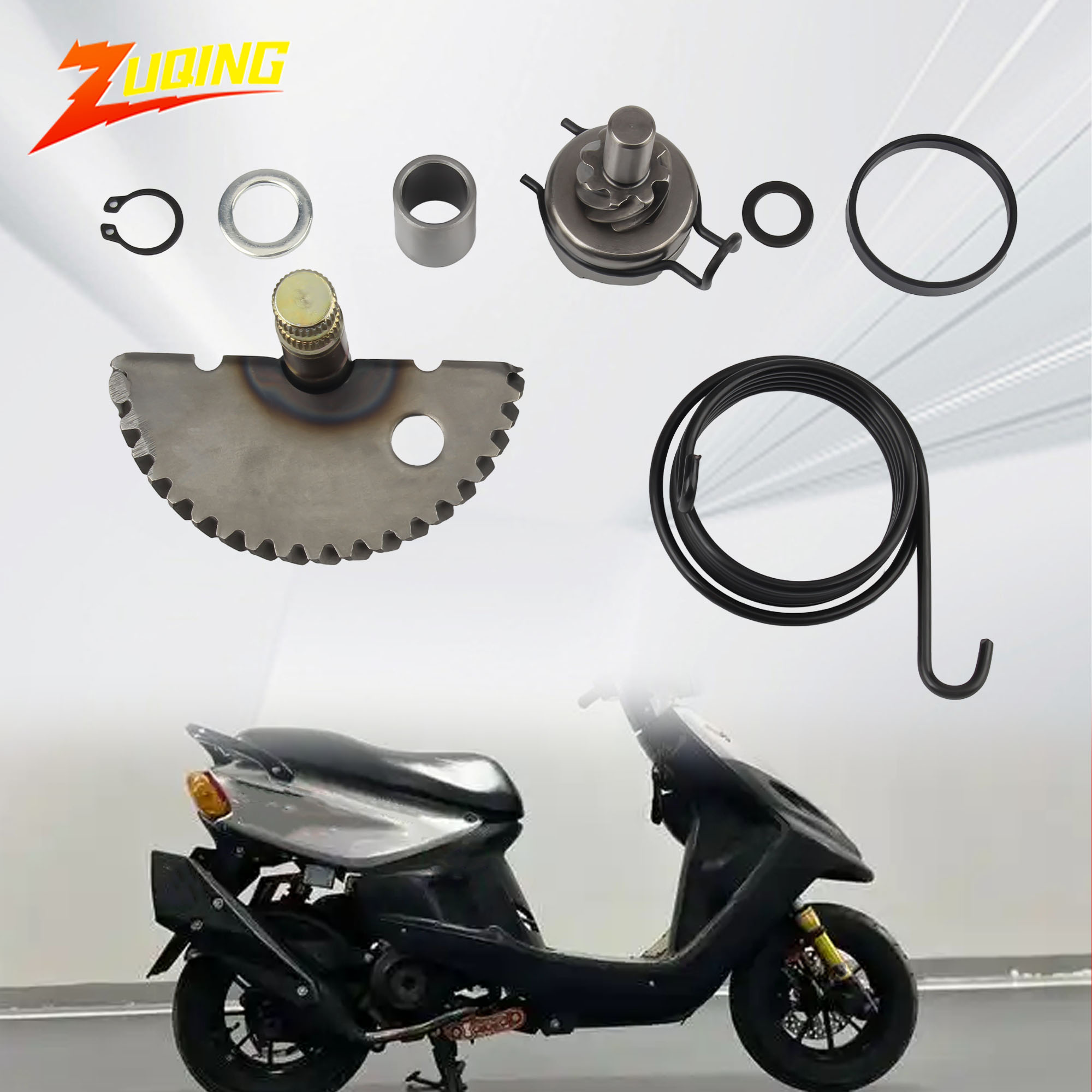 Motorcycle Starter Lever Shaft - Gear Set Motorcycle recension och pris
