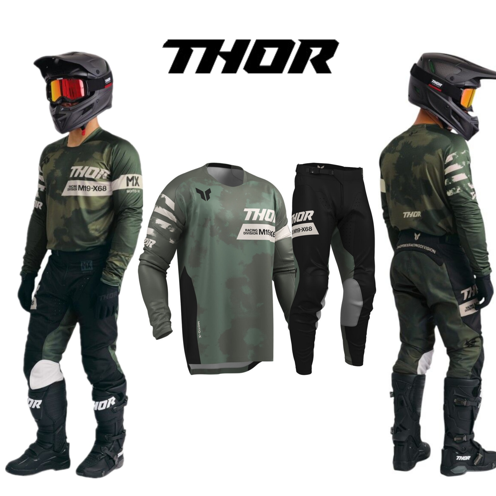 Motocross Gear Set Top Off Roa - Gear Set Motorcycle recension och pris