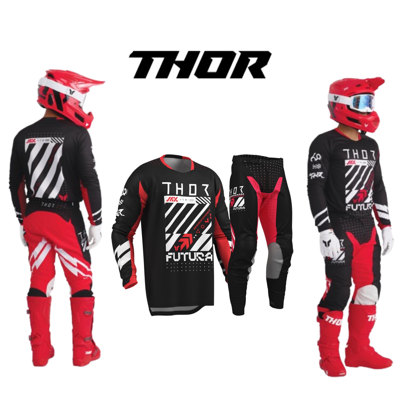 Motocross Gear Set Top Off Roa - Gear Set Motorcycle recension och pris