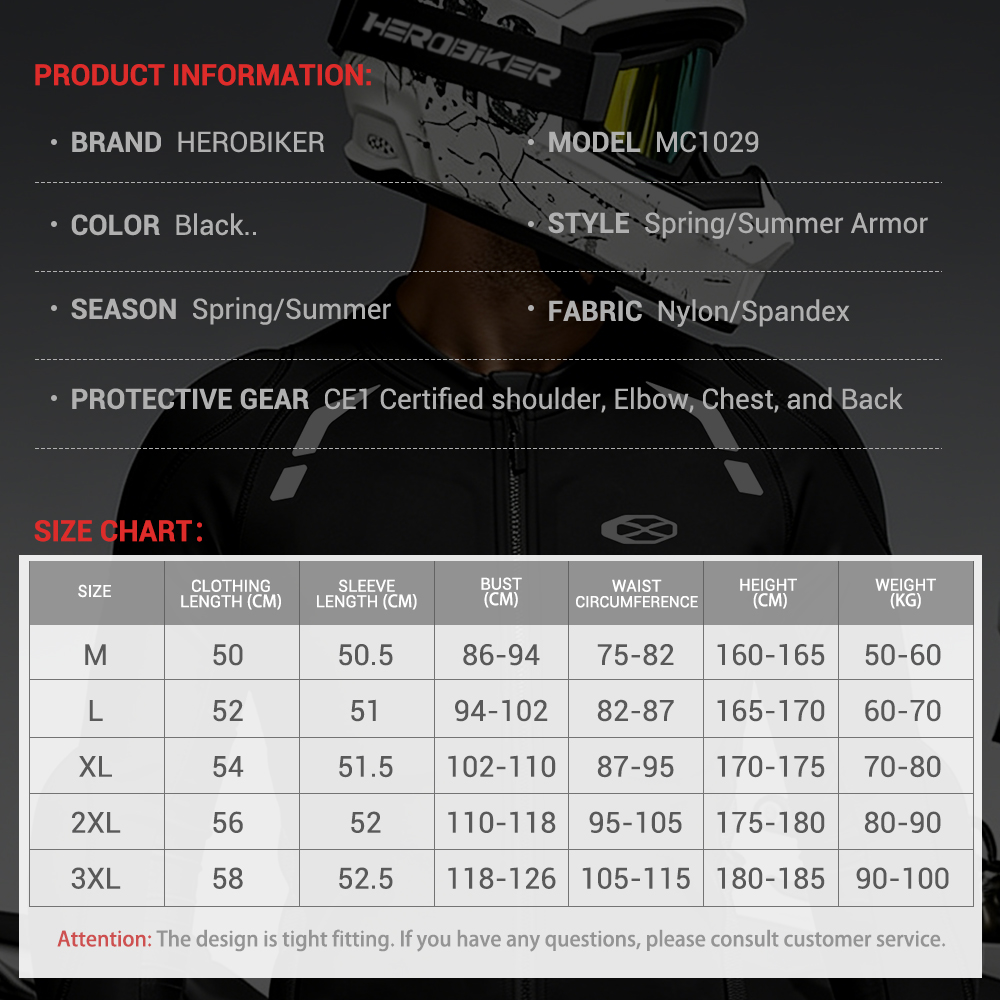 New Men Women Motorcycle Armor - Motorcycle Gear For Women recension och pris