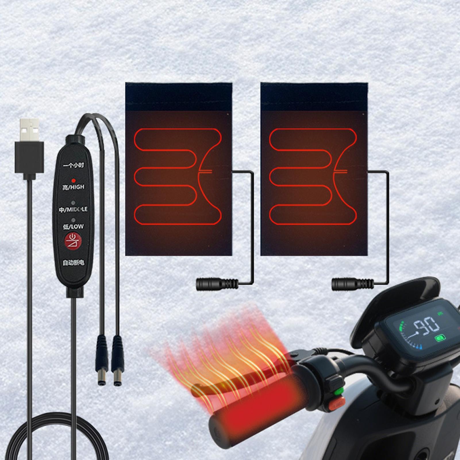 USB Electric Heated Handlebar  - Gear Set Motorcycle recension och pris