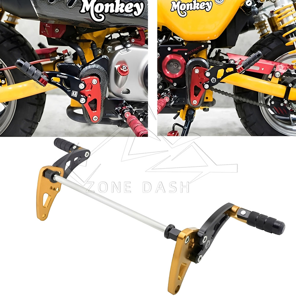 For MONKEY 125 2018-2023 Monke - Motorcycle Gear Zone recension och pris