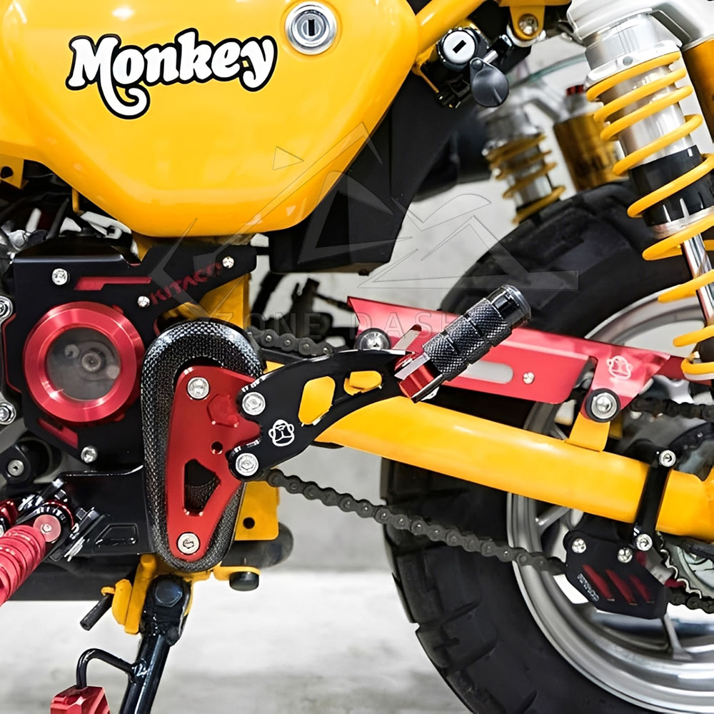 For MONKEY 125 2018-2023 Monke - Motorcycle Gear Zone recension och pris