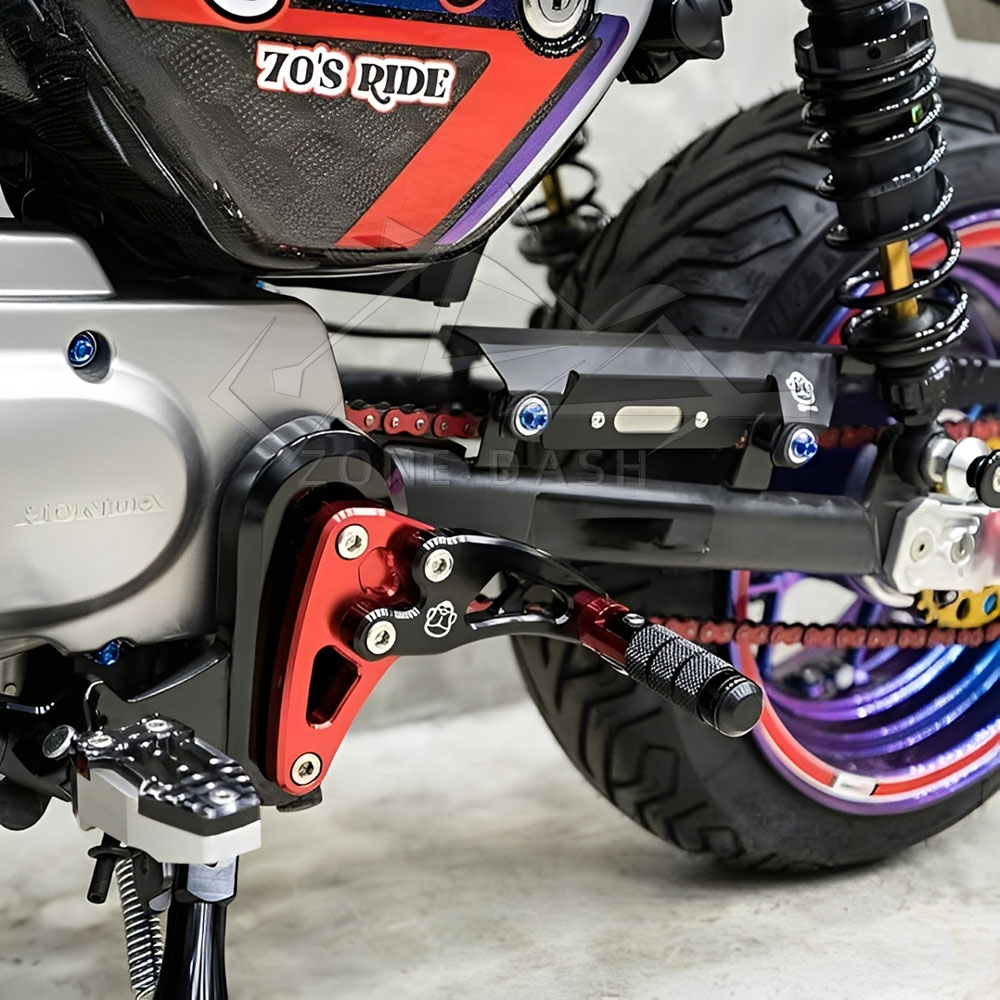 For MONKEY 125 2018-2023 Monke - Motorcycle Gear Zone recension och pris