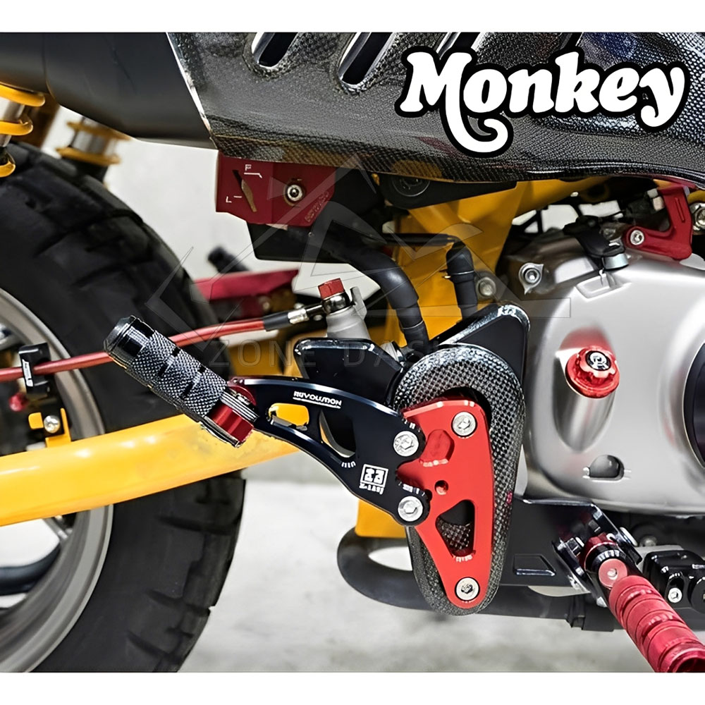 For MONKEY 125 2018-2023 Monke - Motorcycle Gear Zone recension och pris