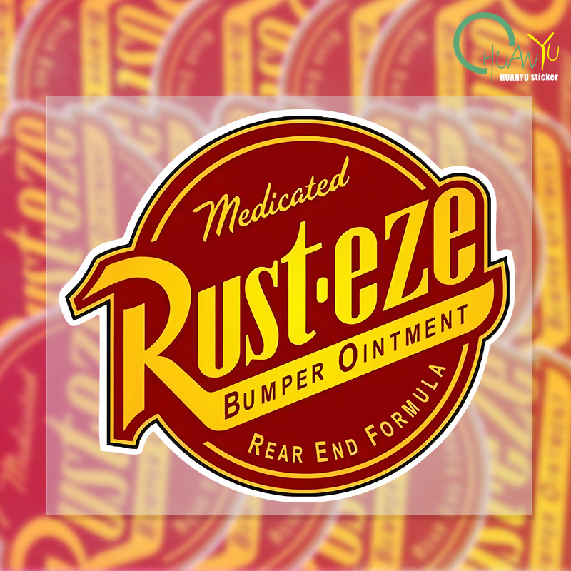 Creative RUSTEZE Car Sticker A - Motorcycle Gear Outlet recension och pris