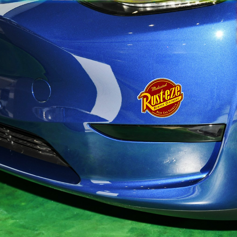 Creative RUSTEZE Car Sticker A - Motorcycle Gear Outlet recension och pris