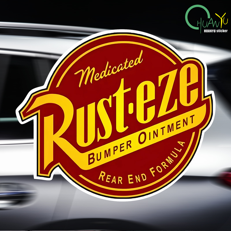 Creative RUSTEZE Car Sticker A - Motorcycle Gear Outlet recension och pris