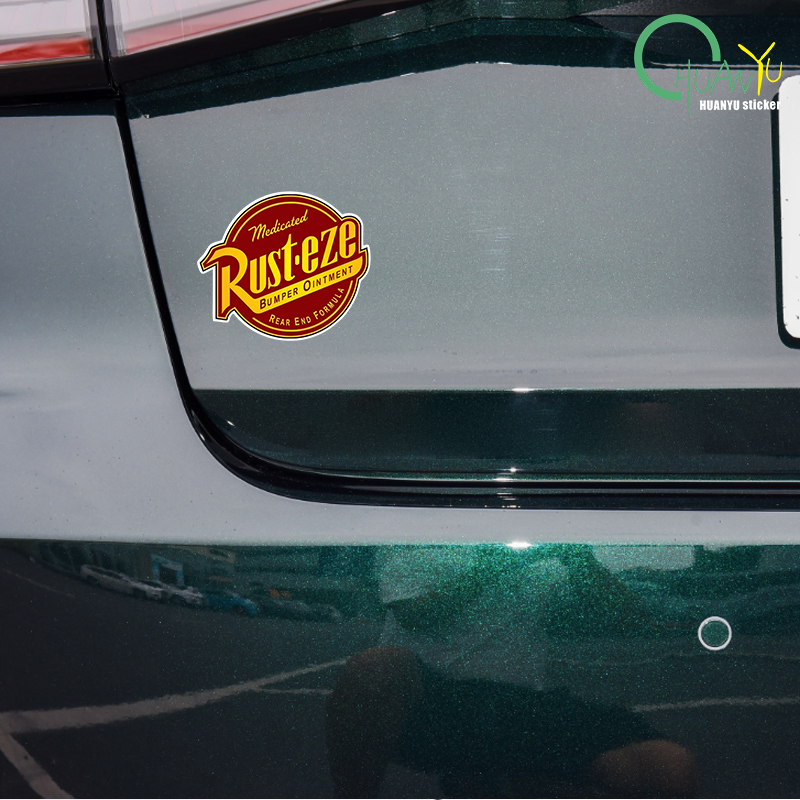 Creative RUSTEZE Car Sticker A - Motorcycle Gear Outlet recension och pris