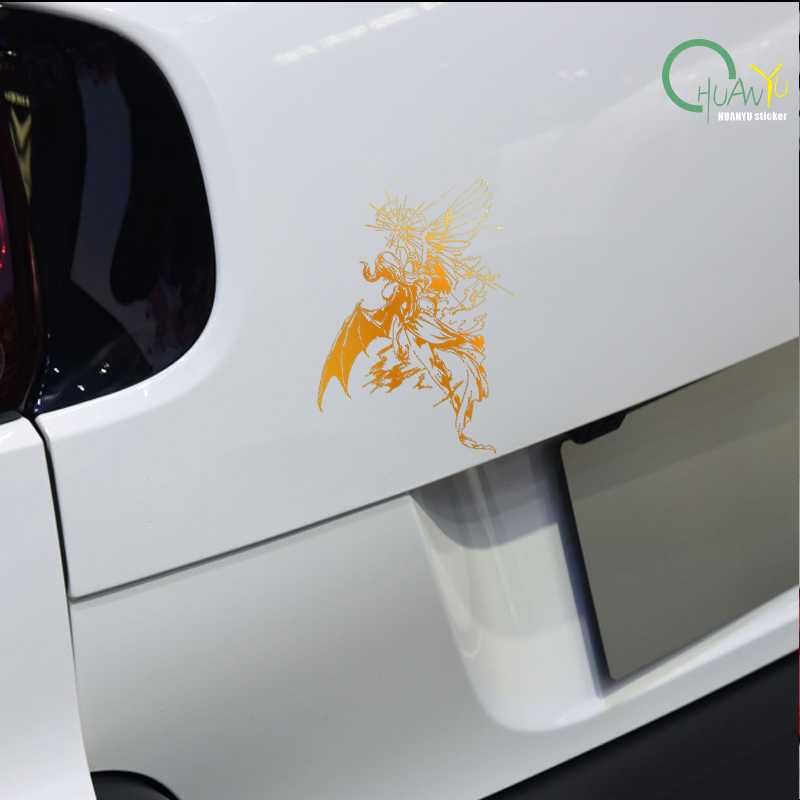 Demon Bat Wing Car Sticker, Da - Motorcycle Gear Outlet recension och pris