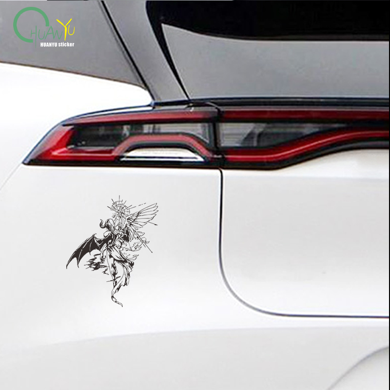 Demon Bat Wing Car Sticker, Da - Motorcycle Gear Outlet recension och pris