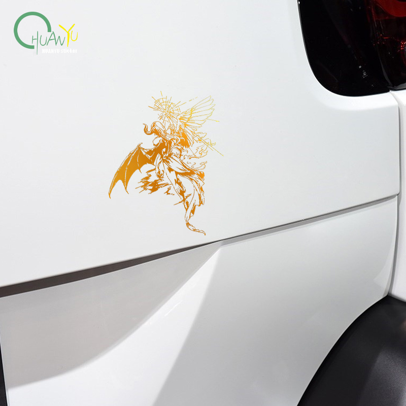 Demon Bat Wing Car Sticker, Da - Motorcycle Gear Outlet recension och pris