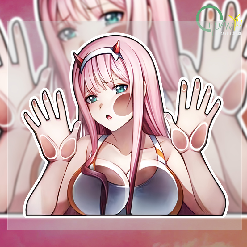 Zero Two Windows Car Stickers  - Motorcycle Gear Outlet recension och pris