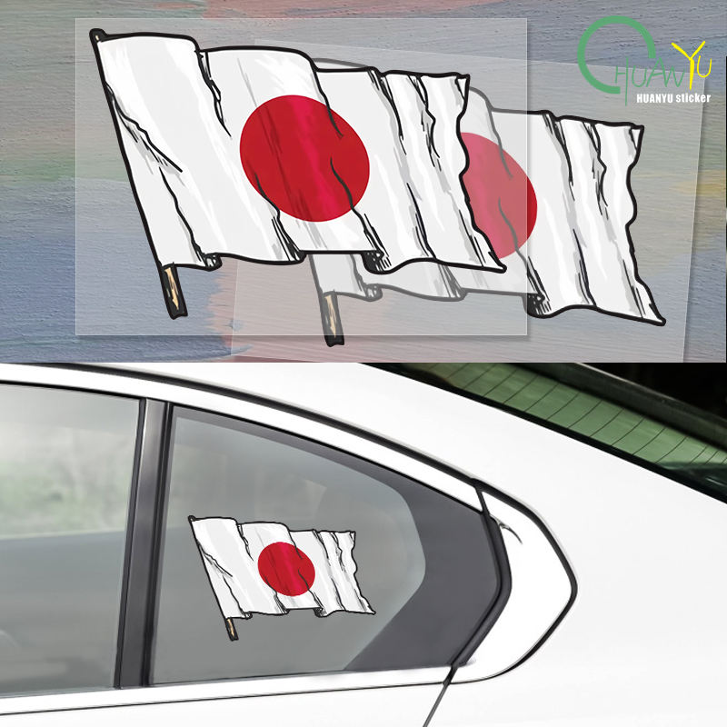 Personality Japan Flag Car Sti - Motorcycle Gear Outlet recension och pris