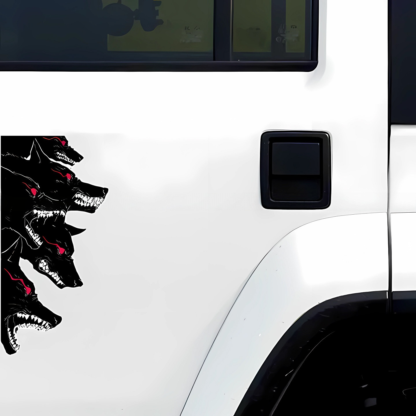 JDM Personalized Wolf Pack Car - Motorcycle Gear Outlet recension och pris