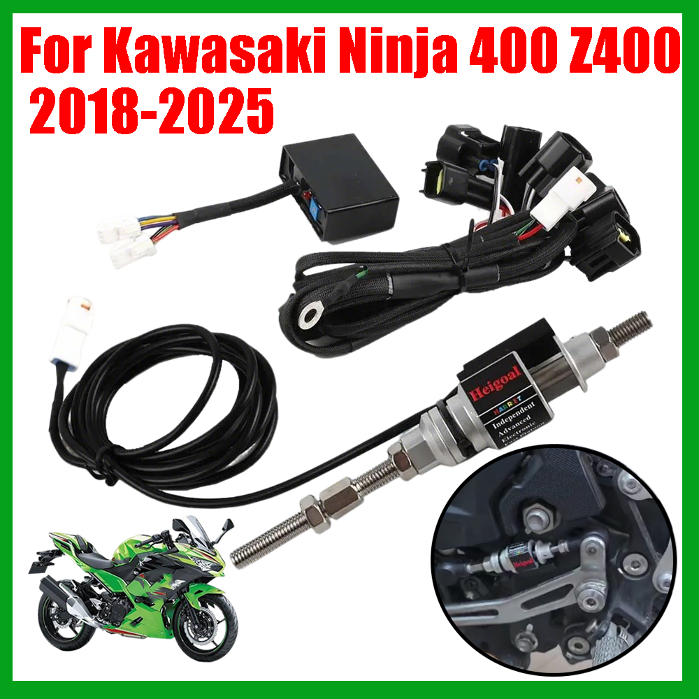 For Kawasaki Ninja 400 Ninja40 - Motorcycle Gear Zone recension och pris
