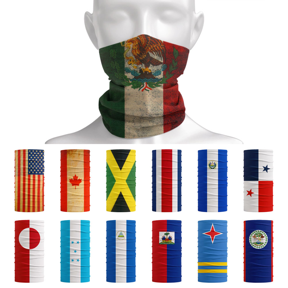 North America National Flags B - Motorcycle Gear For Women recension och pris