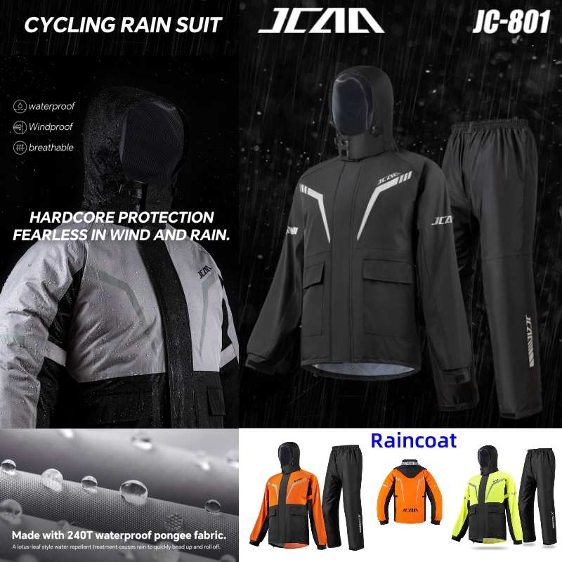 New Motorcycle Rain Gear Set U - Motorcycle Gear Jacket And Pants recension och pris