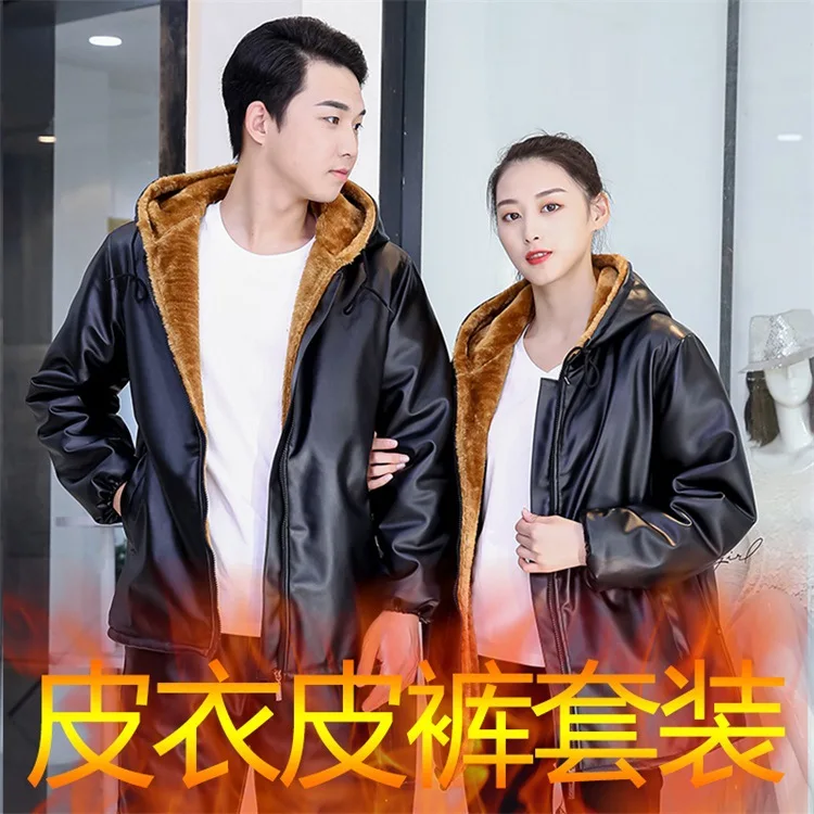 Good Men's Leather Jacket Flee - Motorcycle Gear Jacket And Pants recension och pris