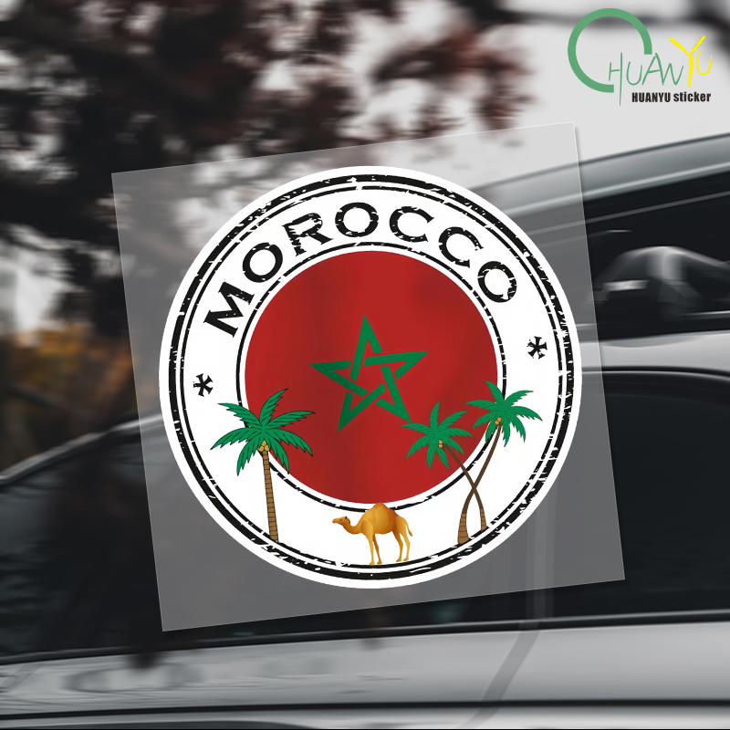 Creative Morocco Stickers Moro - Motorcycle Gear Outlet recension och pris