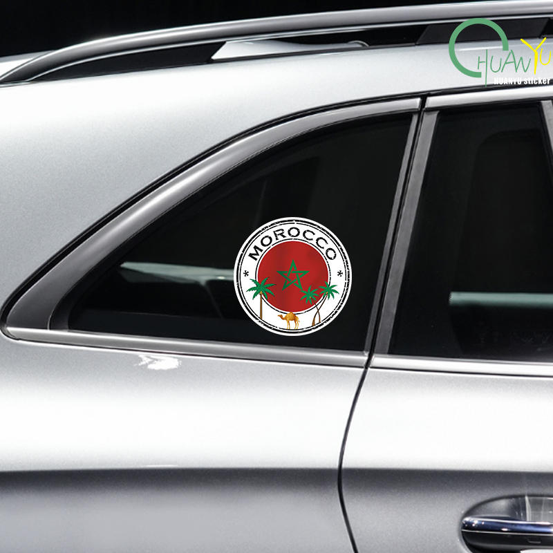 Creative Morocco Stickers Moro - Motorcycle Gear Outlet recension och pris