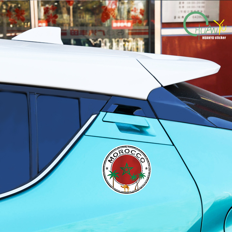 Creative Morocco Stickers Moro - Motorcycle Gear Outlet recension och pris