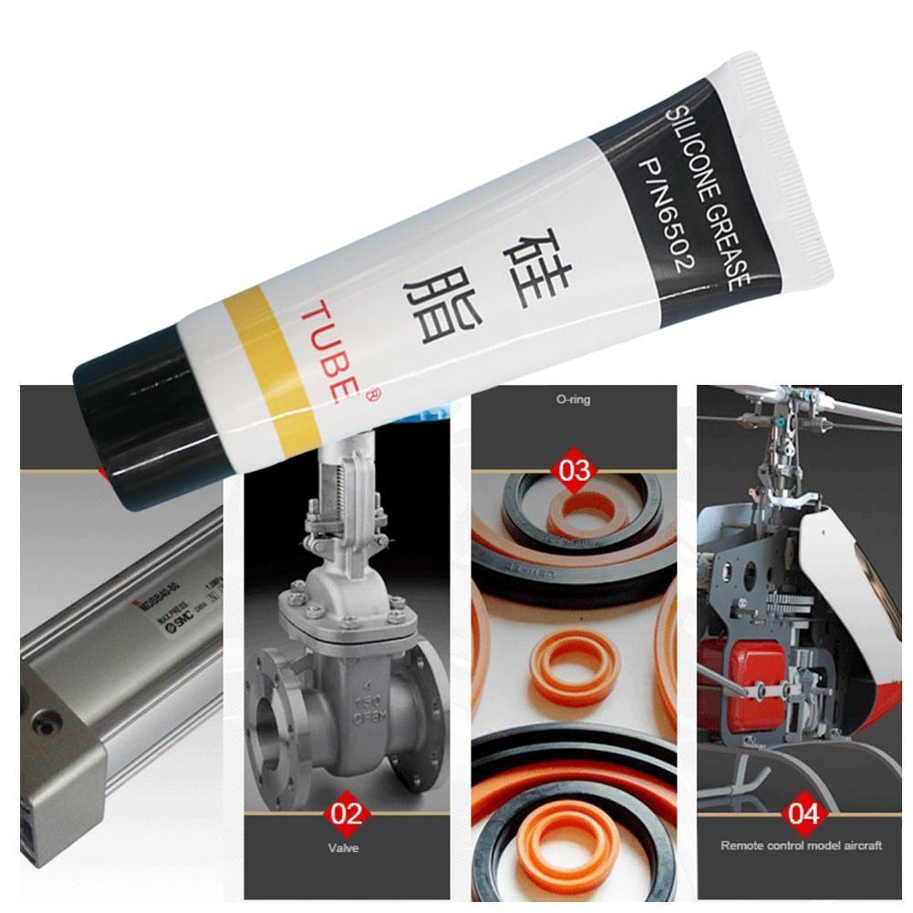 50g Silicone Grease Lubricant  - Motorcycle Gear Oil recension och pris