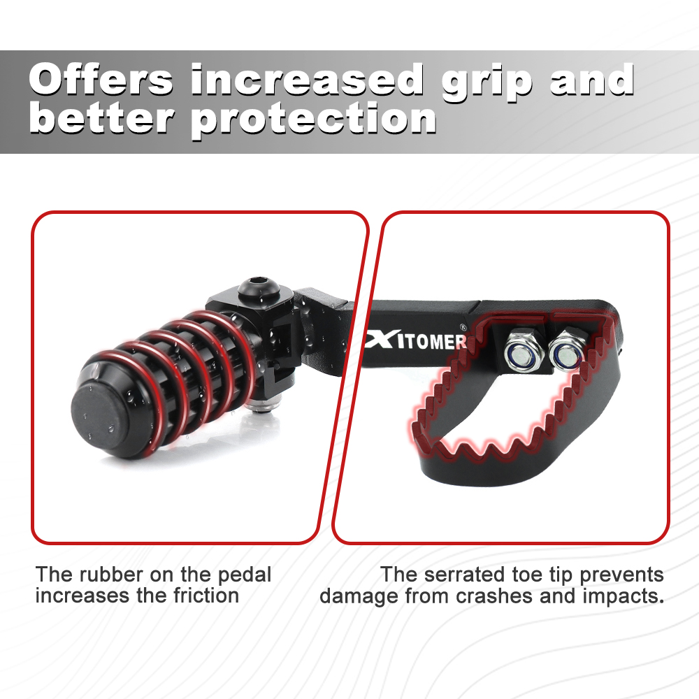 For Suzuki GSX-8S GSX800 GSX8S - Motorcycle Gear Shift recension och pris