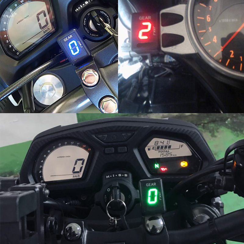 Motorcycle Gear Indicator 1-6  - Motorcycle Gear You Need recension och pris